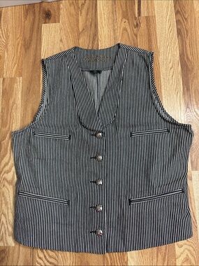 Lauren Jeans Co. Ralph Lauren jeans vest size XL